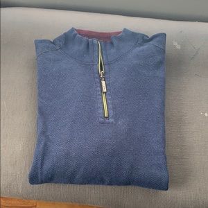 Tommy Bahama Men’s reversible zip pullover